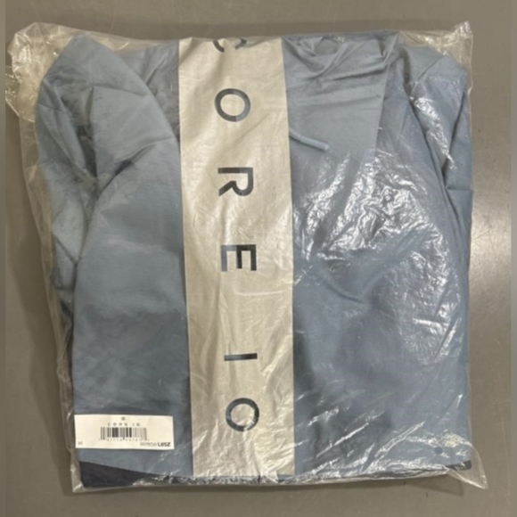 Core 10 blue spring jacket  - size M BNWOT - Picture 4 of 4